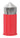 Crosman Red Flight blyfri hagl 5,5 mm med rød polymerspids