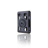 Belt loop for plastic sleeves, Black