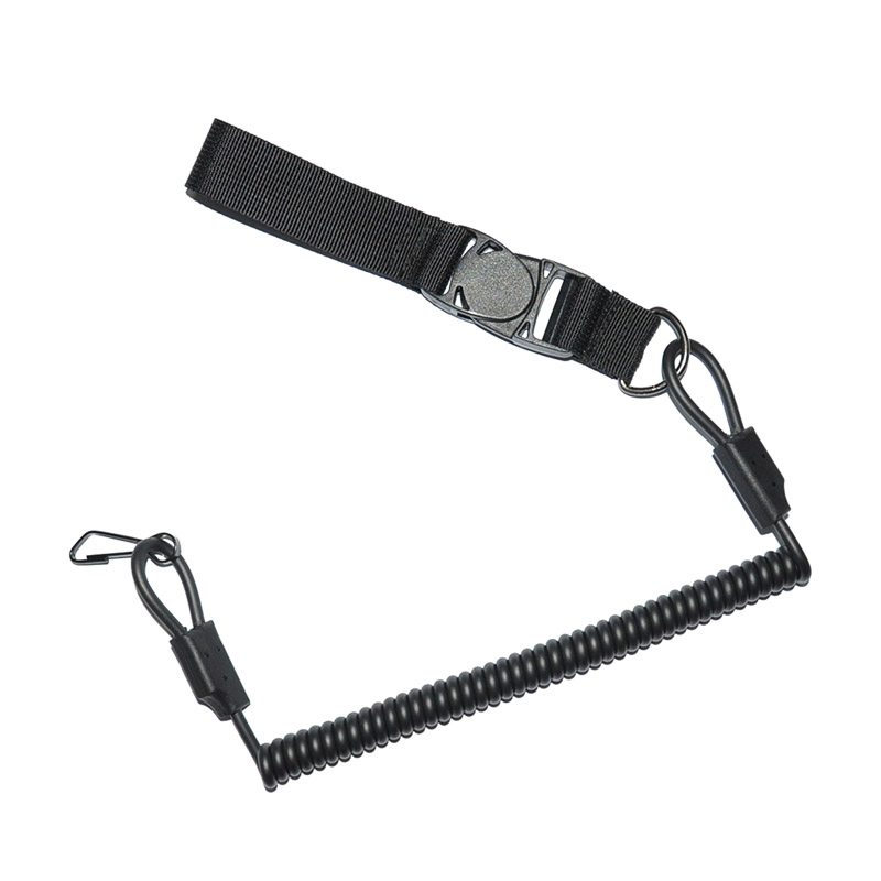 Pistol lanyard, Black