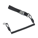 Pistol lanyard, Black