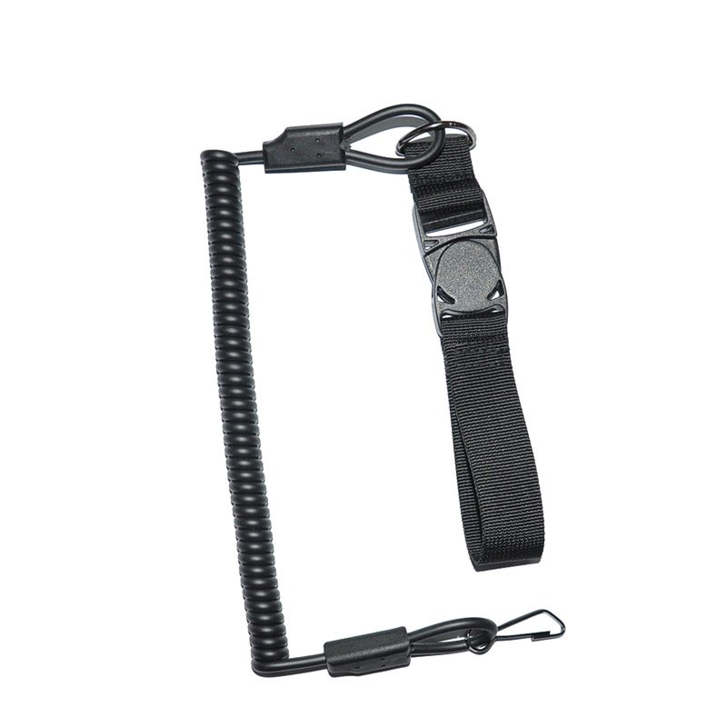 Pistol lanyard, Black