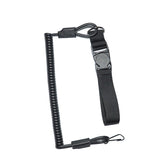 Pistol lanyard, Black