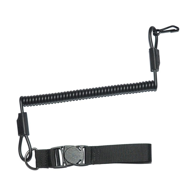 Pistol lanyard, Black