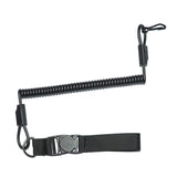 Pistol lanyard, Black