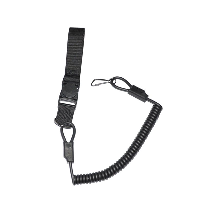 Pistol lanyard, Black
