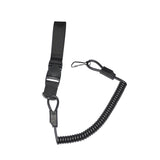 Pistol lanyard, Black