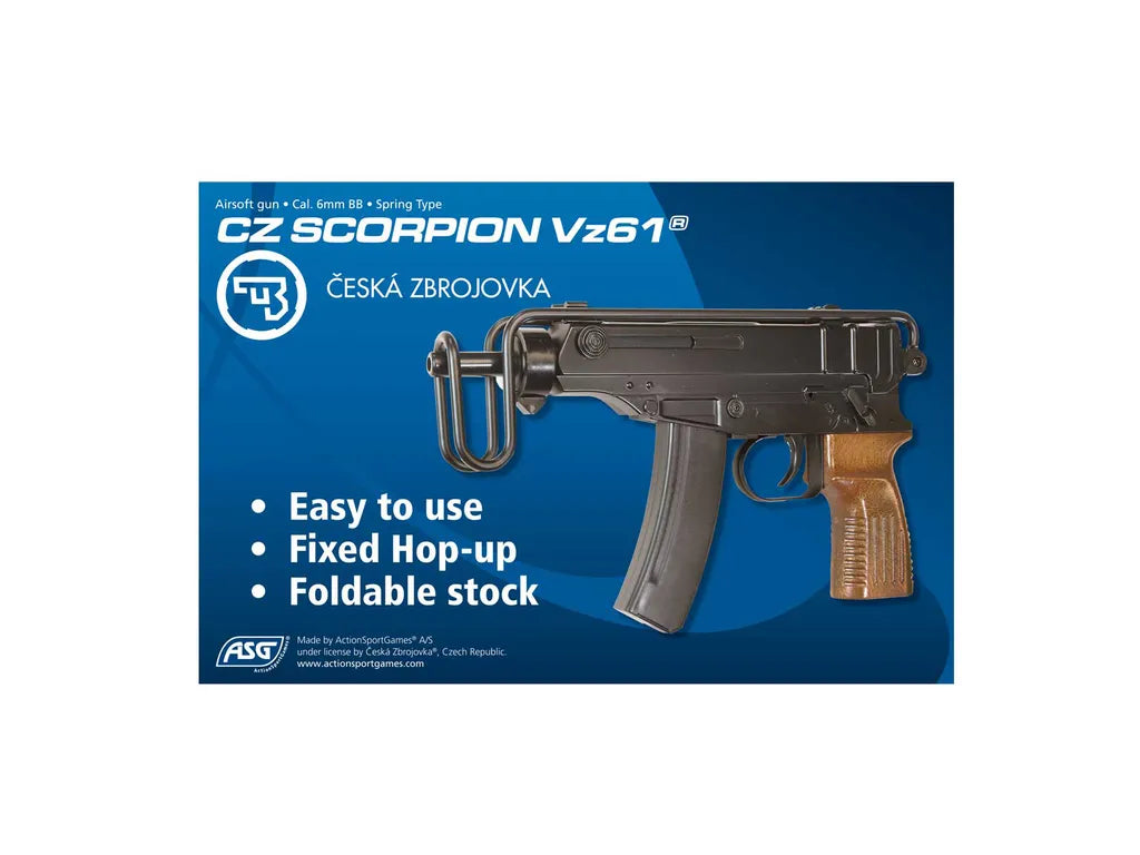 CZ Scorpion Vz61