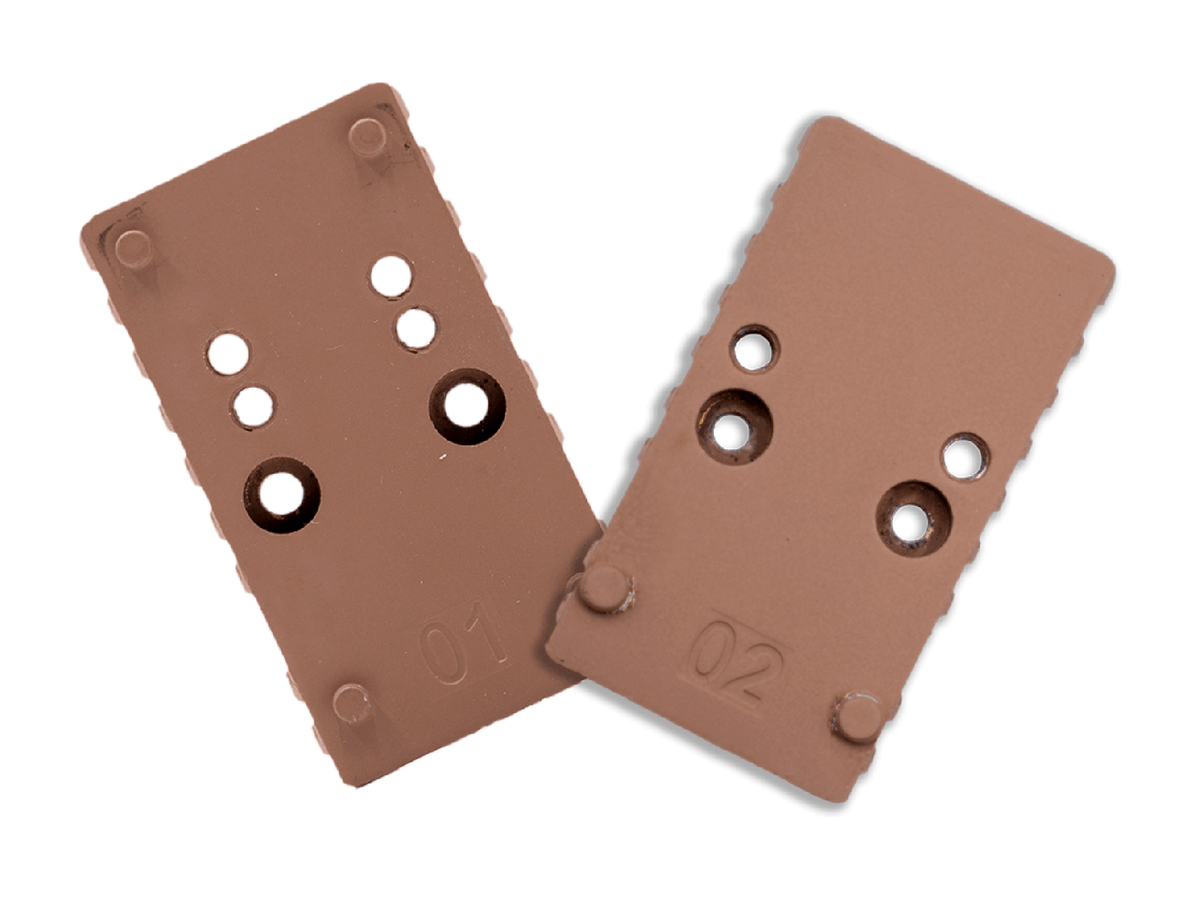 Canik Red Dot Mount, FDE