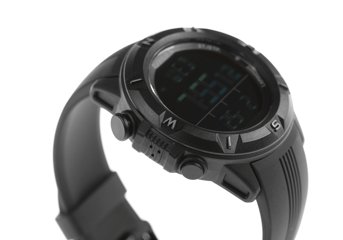 ClawGear Mission Sensor II watch, Black
