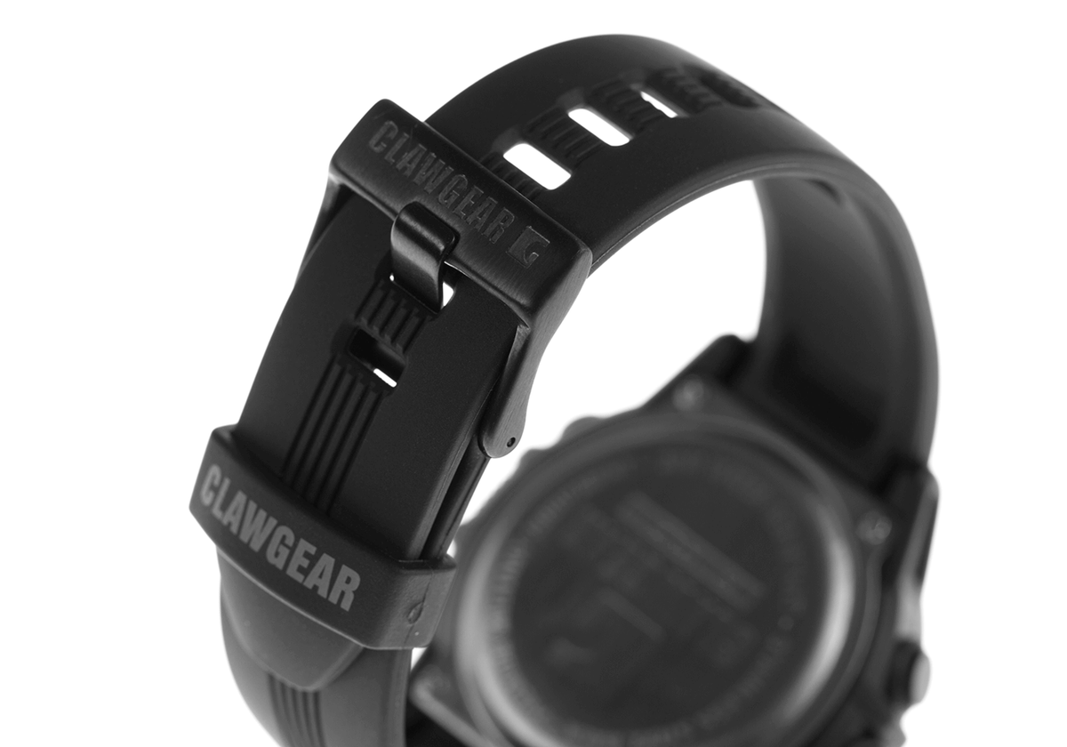 ClawGear Mission Sensor II watch, Black