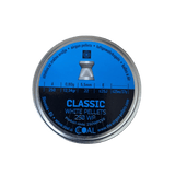COAL Classic flat shot, 250 pcs, 5.5 mm (.22)