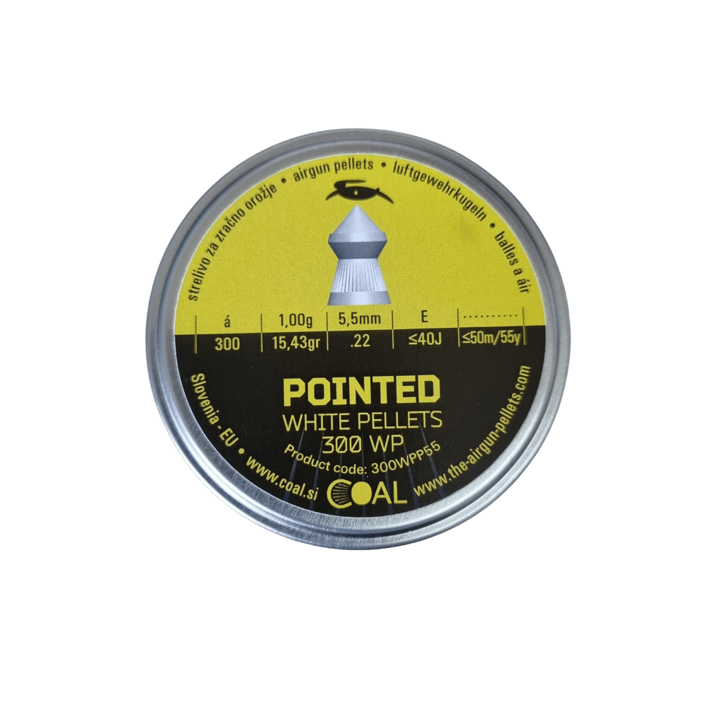 COAL Pointed Shotgun, 300 pcs, 5.5 mm (.22)