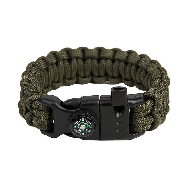 Cobra Bracelet, Army Green
