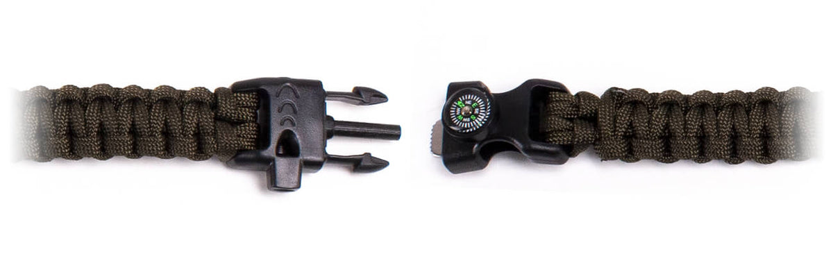 Cobra Bracelet, Army Green