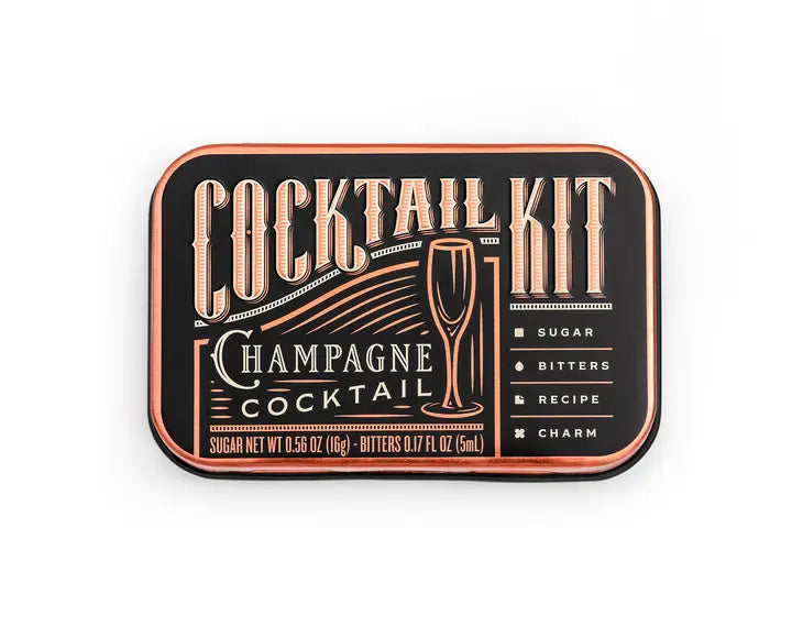 Cocktail Kit - Champagne Cocktail Cocktail Kits 2 Go