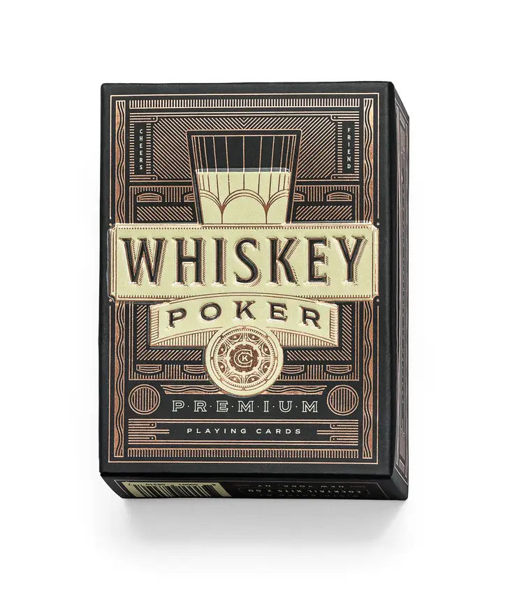 CK2G Whiskey Poker Playing Cards