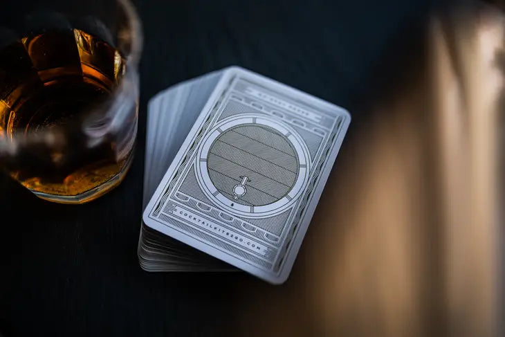 CK2G Whiskey Poker Playing Cards