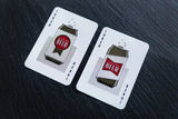 CK2G Whiskey Poker Playing Cards