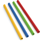 Coghlans Silicone Straws, 4 pcs.