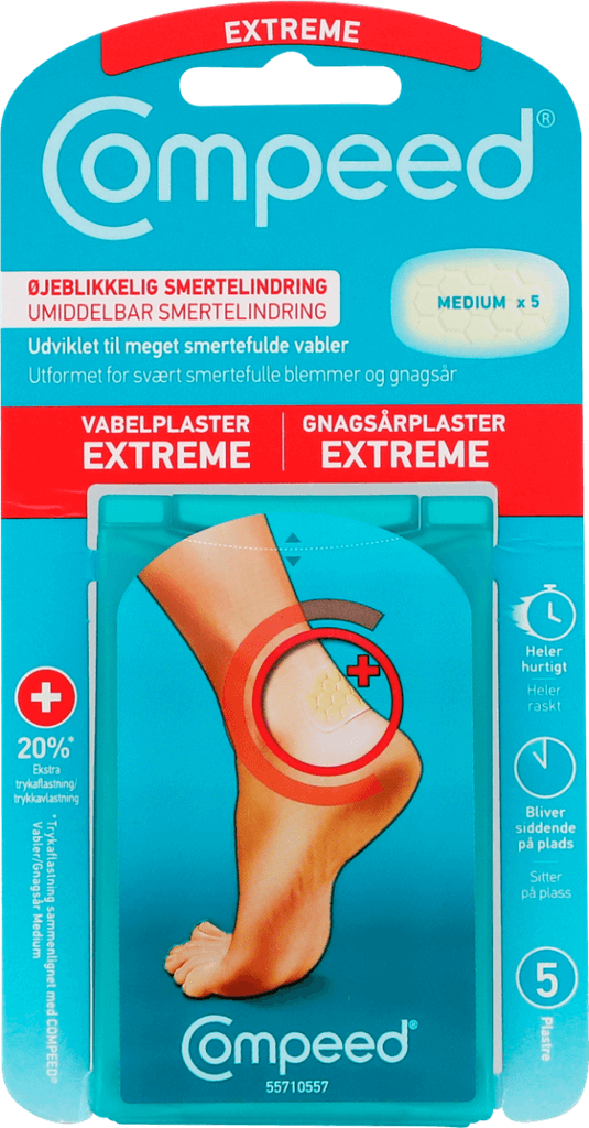 Compeed Extreme Active Blister Patch