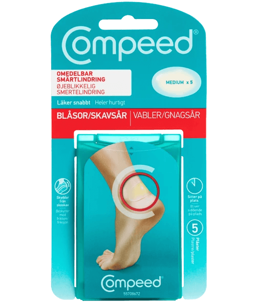 Compeed Medium fork