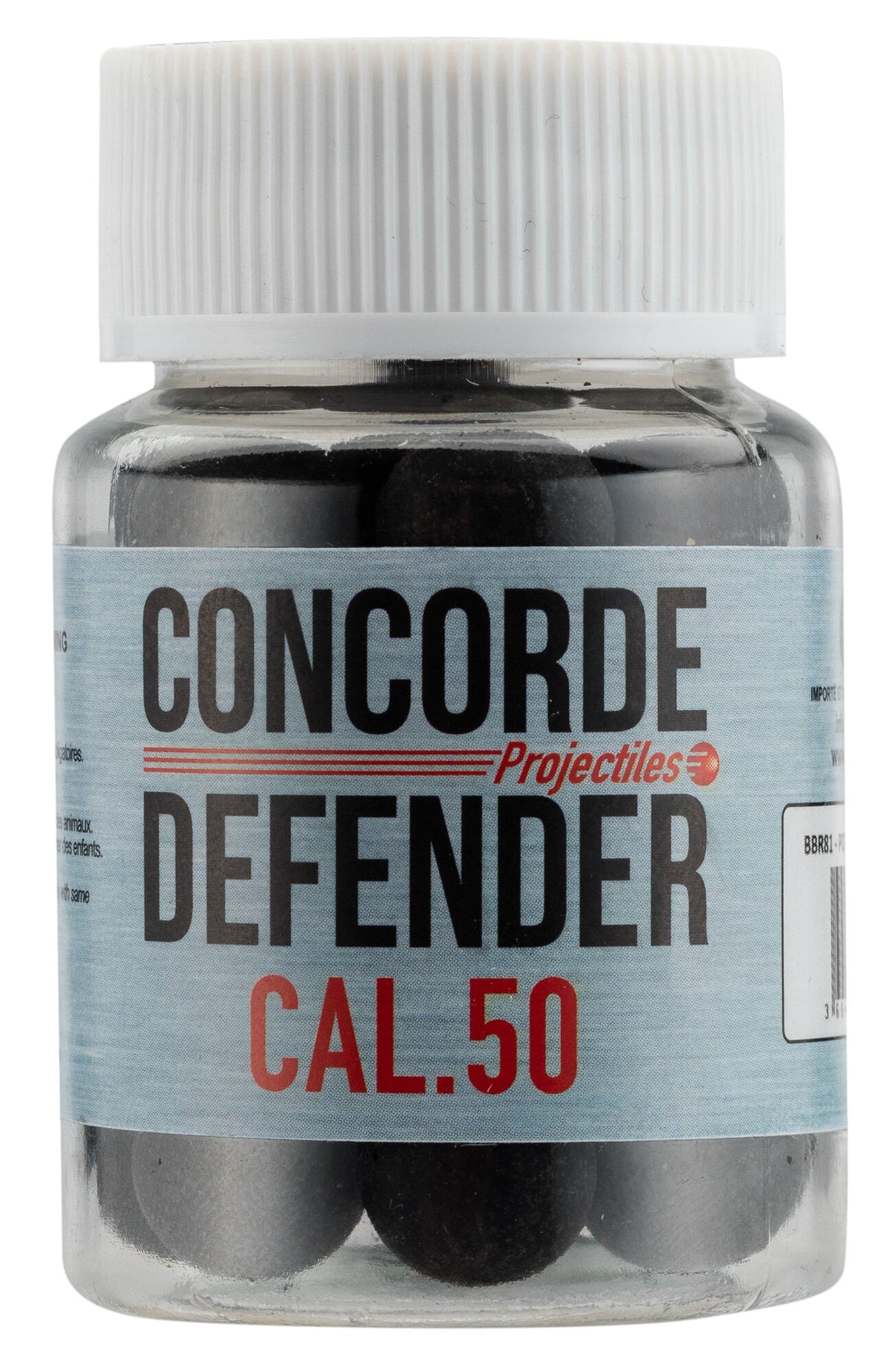 Concorde Defender .50 Shots, 30 pcs.
