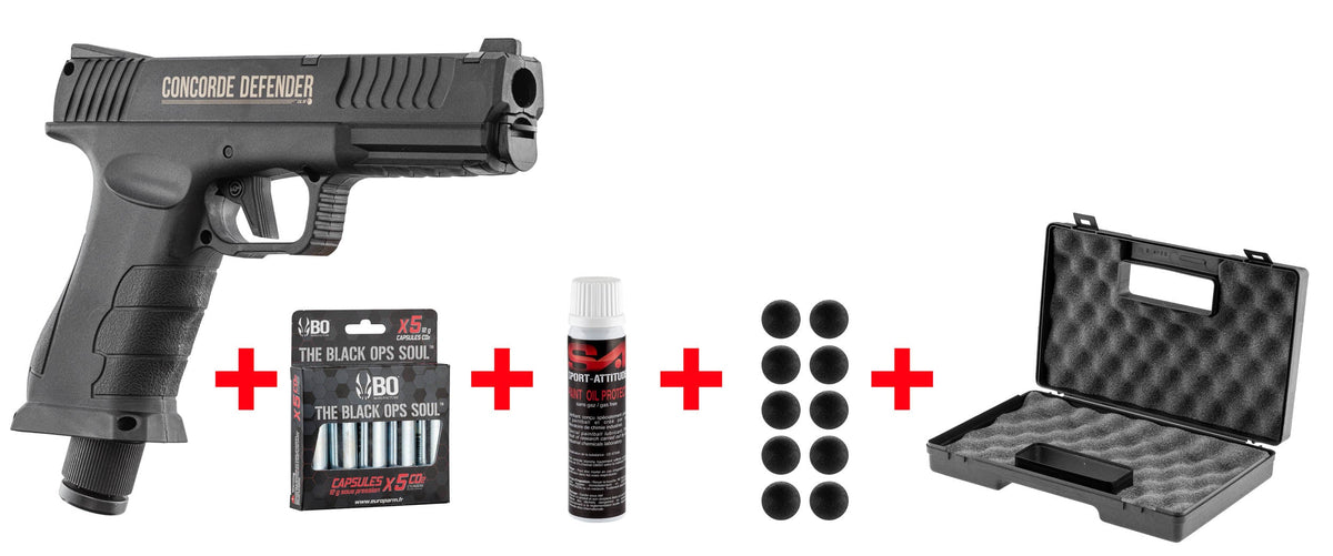 Concorde Defender CD50, Pakke Mangler