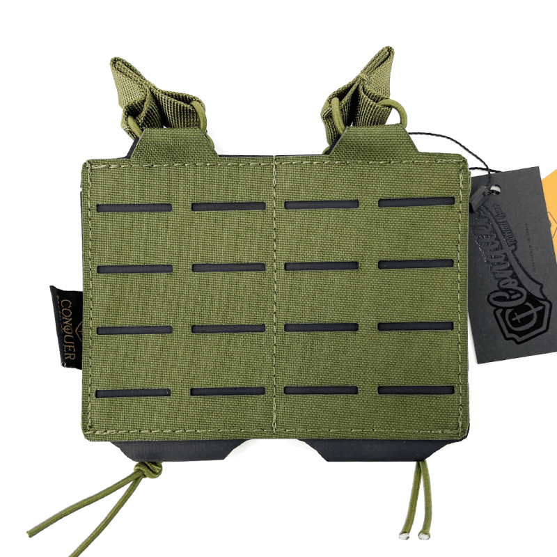 Conquer Double M4 Pouch