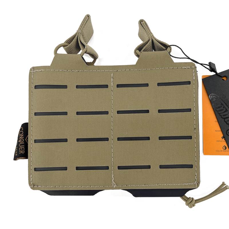 Conquer Double M4 Pouch