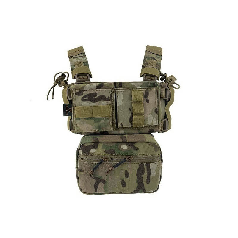 Conquer Mini Chest Rig Conquer Tactical