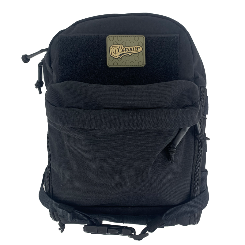 Conquer Molle Backpack, Sort Conquer Tactical