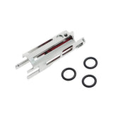 CowCow B01 Hi-Capa BlowBack housing, Silver