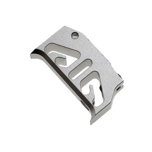 CowCow T2 Hi-Capa Trigger, Silver