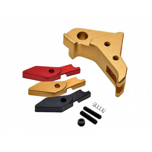 CowCow Tactical Glock Trigger, Gold