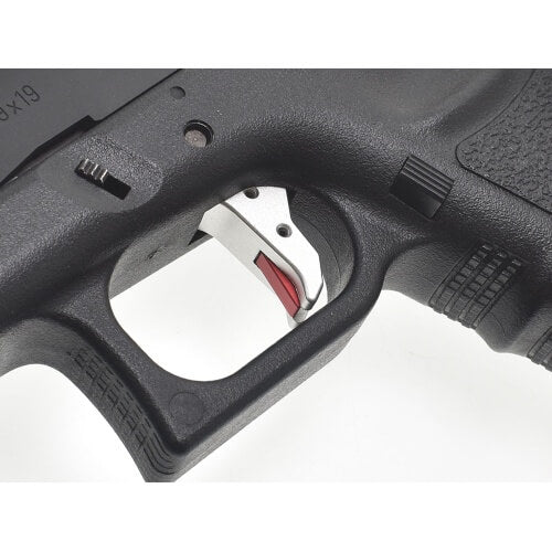 CowCow Tactical Glock Trigger, Silver