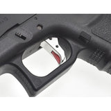 CowCow Tactical Glock Trigger, Silver