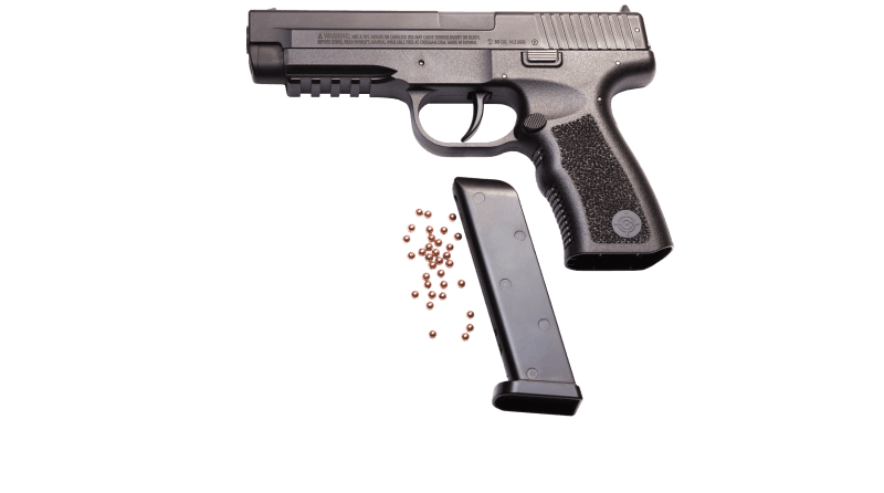 Crosman PSM45 Air Pistol, 4.5mm