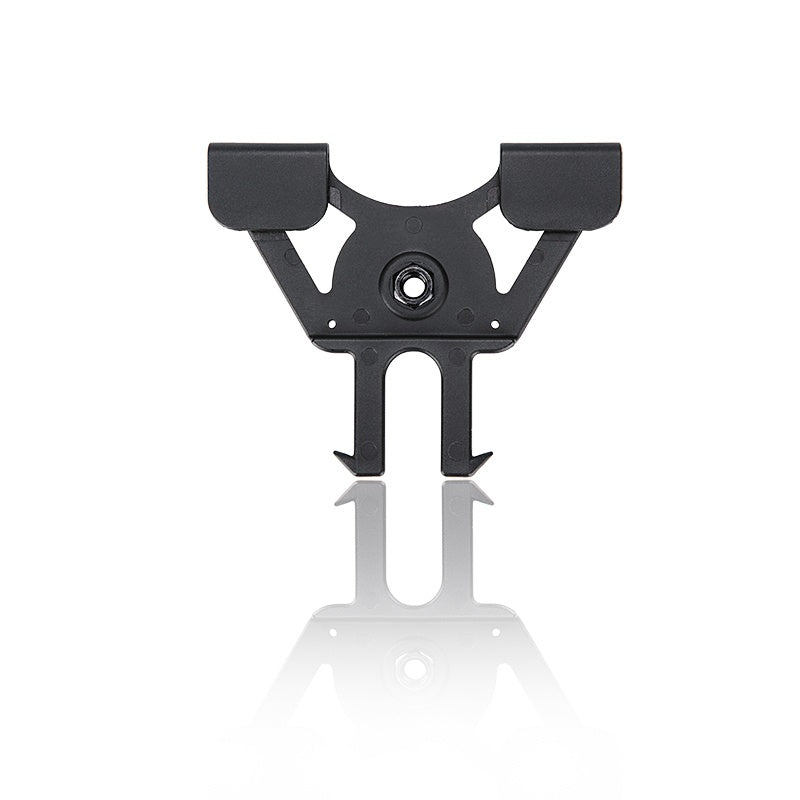 Mallet mount for plastic sleeves, Black