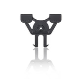 Mallet mount for plastic sleeves, Black