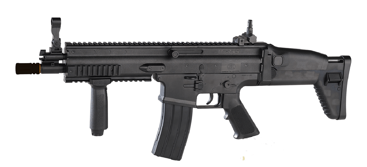 FN SCAR-L Manual, Black