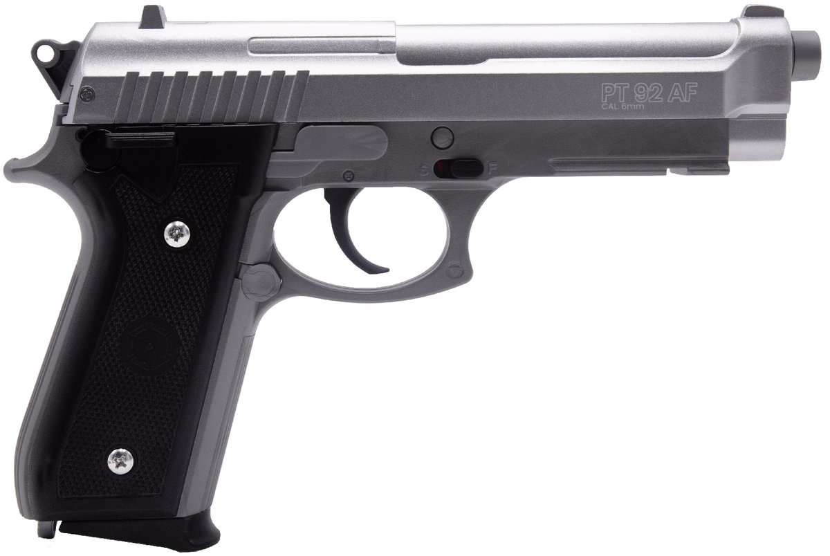 Cybergun PT92, Silver/Black