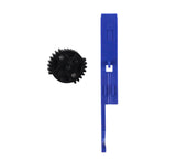 Cyclone Dual Sector Gear with nozzle guide, V3