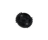 Cyclone Dual Sector Gear with nozzle guide, V3