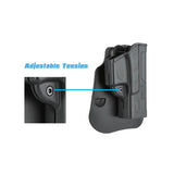 F-Speed holster, G-series, Black