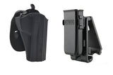 Thumb holster for CZ P07/P09 + magazine pouch