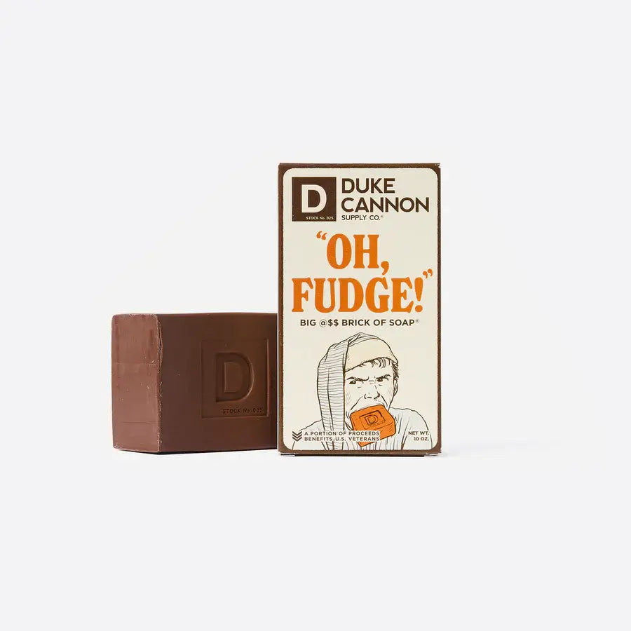 DC Big Ass brick of Soap, Oh, Fudge!