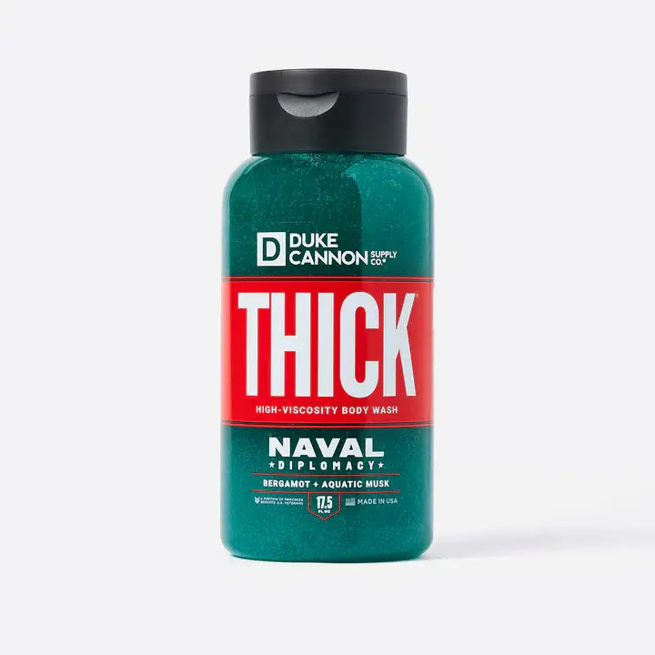 DC THICK Body Wash, Naval Diplomacy
