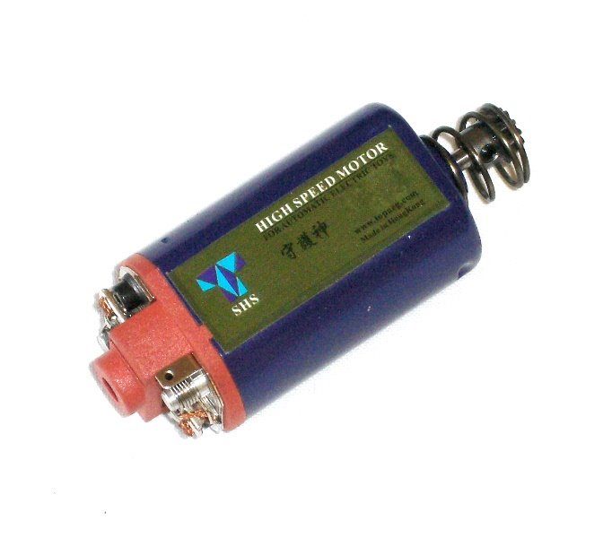 SHS High Speed motor, short