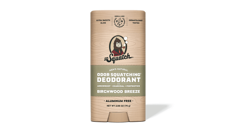 Dr. Squatch Birchwood Breeze, Deodorant