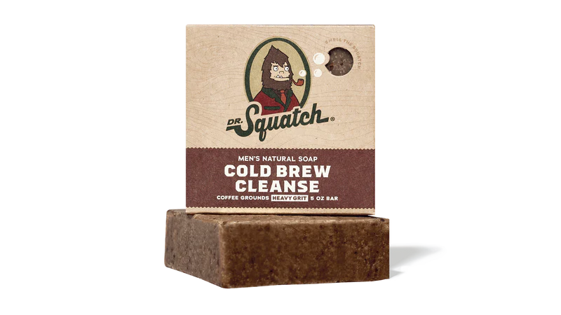 Dr. Squatch Cold Brew Cleanse, Sæbeblok